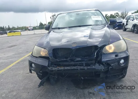 2010 BMW X5 xDrive48I from USA, damaged, VIN 5UXFE8C53AL311213